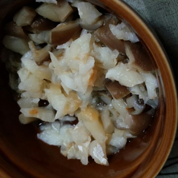 離乳食後期 タラとしめじの和え物 レシピ 作り方 By たくみ905 楽天レシピ 離乳食後期 タラとしめじの和え物 レシピ 作り方 By たくみ905 楽天レシピ